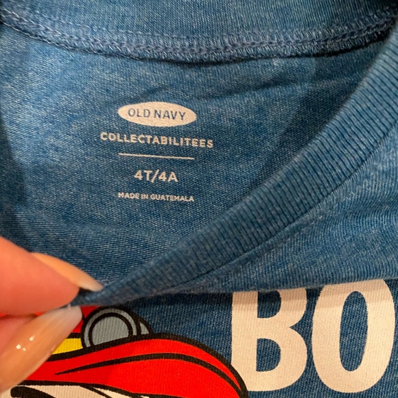 Old Navy (3) 4T/4A Short Sleeve Collectabilitees! - Picture 3 of 5